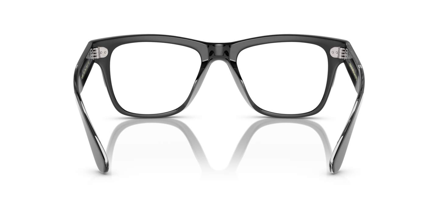 Oliver Peoples Oliver with Black frame - Image Nosepads