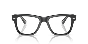 Oliver Peoples Oliver con montatura Nero - L'immagine 2