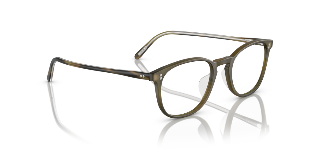 Oliver Peoples Finley Vintage with Semi Matte Moss Tortoise frame - image 3