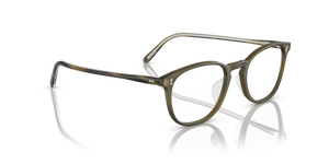 Oliver Peoples Finley Vintage の セミマットモス トートシェル フレーム - 画像 3