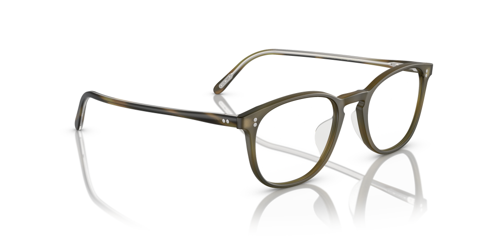 Oliver Peoples Finley Vintage with Semi Matte Moss Tortoise frame - Image 3