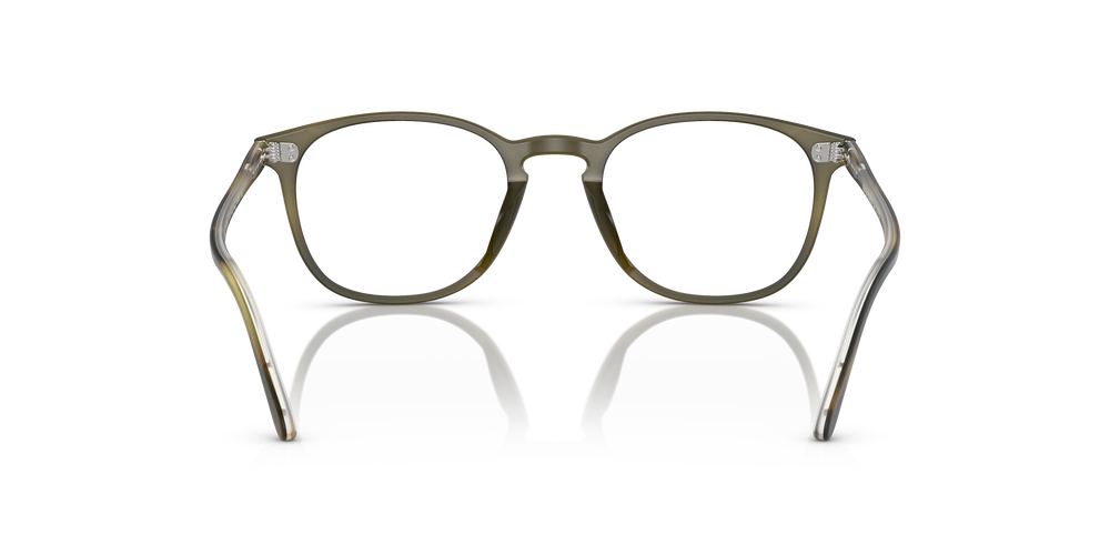 Oliver Peoples Finley Vintage with Semi Matte Moss Tortoise frame - Image 5