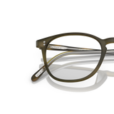 Oliver Peoples Finley Vintage with Semi Matte Moss Tortoise frame - Variant