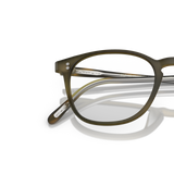 Oliver Peoples Finley Vintage with Semi Matte Moss Tortoise frame - Variant