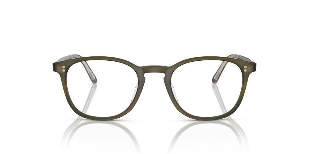 Oliver Peoples Finley Vintage with Semi Matte Moss Tortoise frame - Image 2