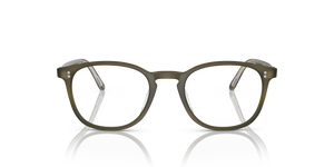 Oliver Peoples Finley Vintage with Semi Matte Moss Tortoise frame - Image 2