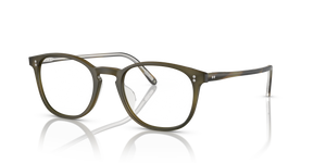 Oliver Peoples Finley Vintage with Semi Matte Moss Tortoise frame - Image 1