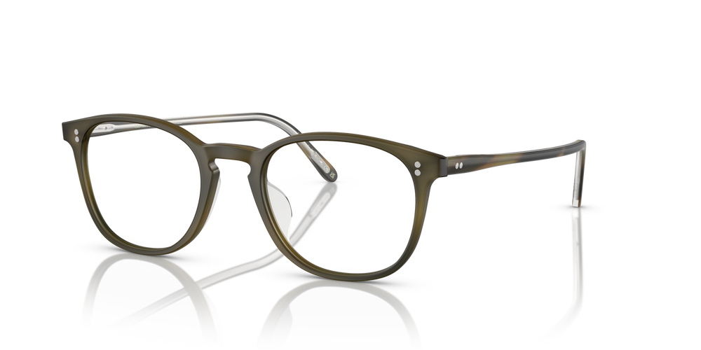 Oliver Peoples Finley Vintage with Semi Matte Moss Tortoise frame - image 1