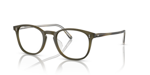 Oliver Peoples Finley Vintage with Semi Matte Moss Tortoise frame - image 1