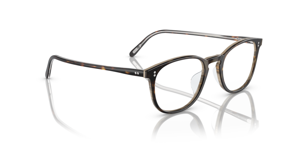 Oliver Peoples Finley Vintage mit 362-Horn Gestell - Das Bild 3