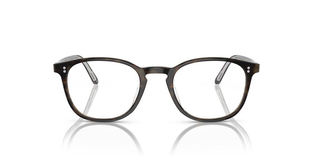 Oliver Peoples Finley Vintage mit 362-Horn Gestell - Das Bild 2