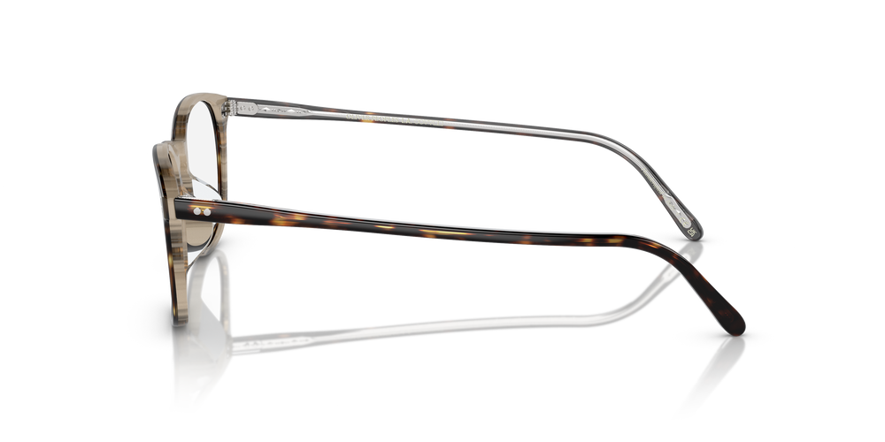 Oliver Peoples Finley Vintage mit 362-Horn Gestell - Das Bild 4