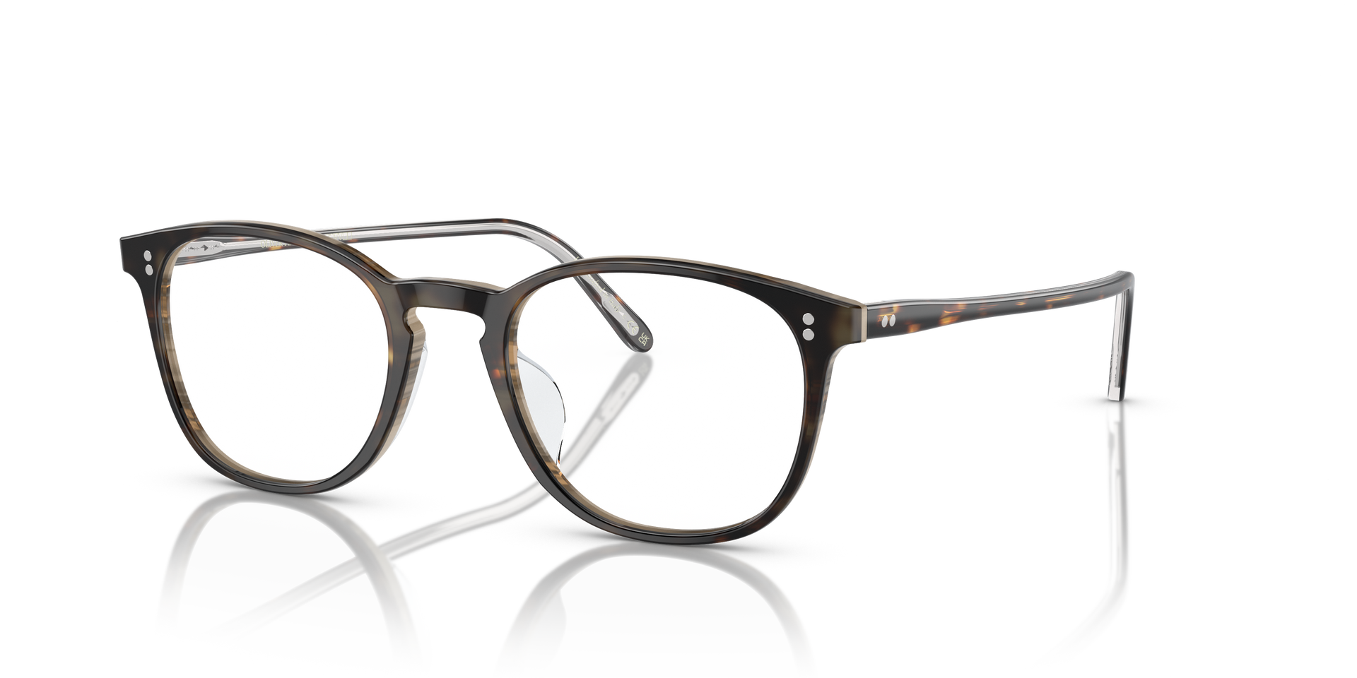 Oliver Peoples Finley Vintage with 362-Horn frame | Oliver Peoples® US