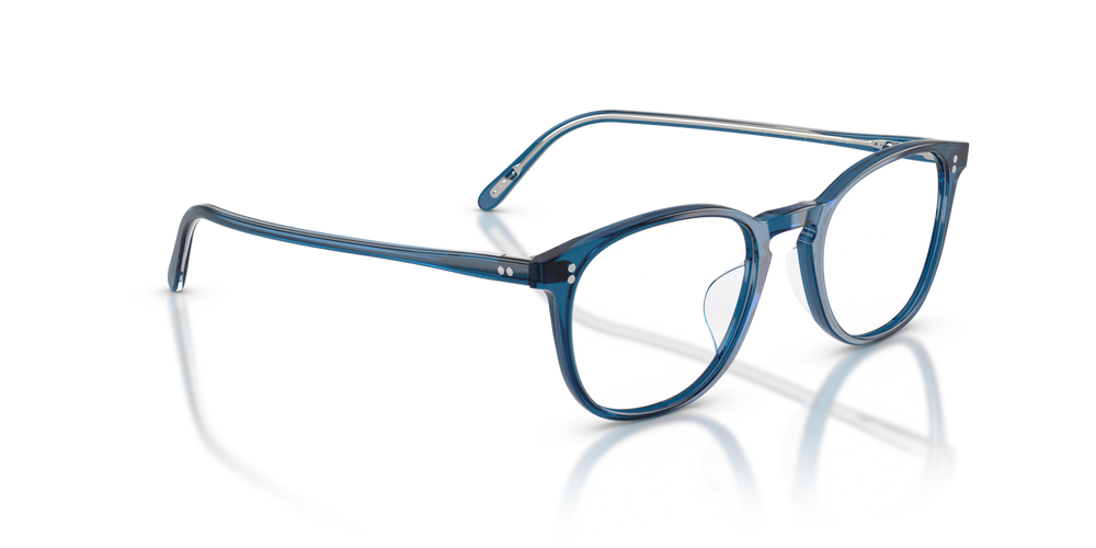 Oliver Peoples Finley Vintage の 鉄紺ブルー フレーム - 画像 3