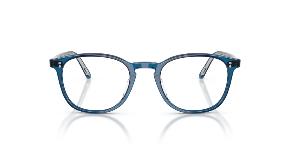 Oliver Peoples Finley Vintage の 鉄紺ブルー フレーム - 画像 2