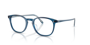 Oliver Peoples Finley Vintage の 鉄紺ブルー フレーム - 画像 1