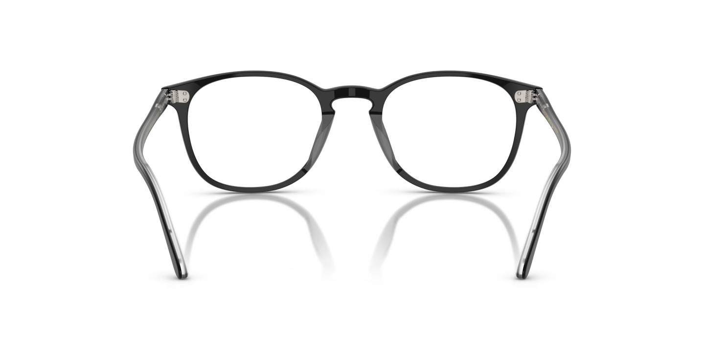 Oliver Peoples Finley Vintage with Semi Matte Black frame - Image Nosepads