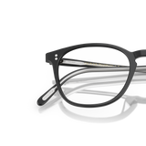 Oliver Peoples Finley Vintage con montura Negro Semimate - Variant