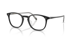 Oliver Peoples Finley Vintage con montura Negro Semimate - El 1
