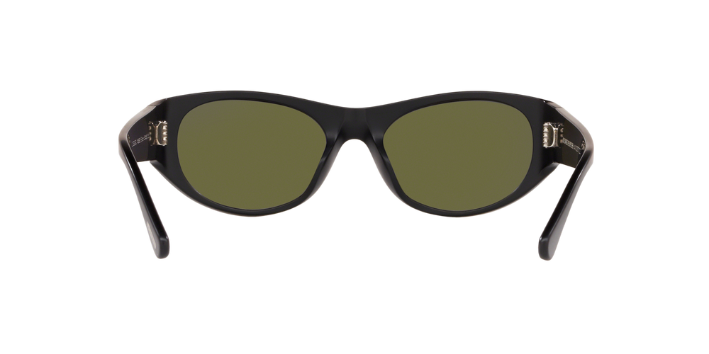 Sie Oliver Peoples Exton mit Halbmatt Schwarz Gestell und Grün Gläsern - bild 4