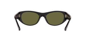 Sie Oliver Peoples Exton mit Halbmatt Schwarz Gestell und Grün Gläsern - bild 4