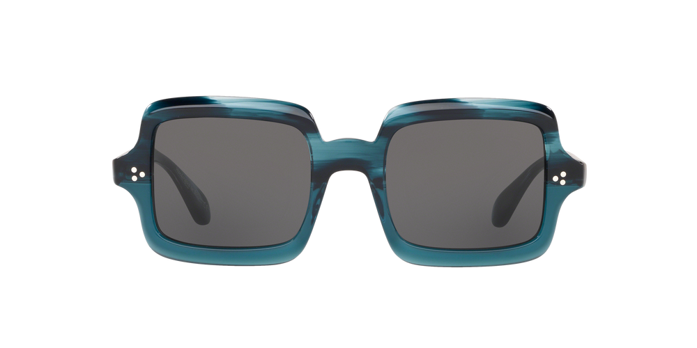 Oliver Peoples Avri with Teal VSB frame and Grey lenses - Image 2