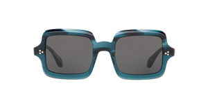 Oliver Peoples Avri with Teal VSB frame and Grey lenses - Image 2
