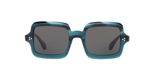 Oliver Peoples Avri with Teal VSB frame and Grey lenses - image 2