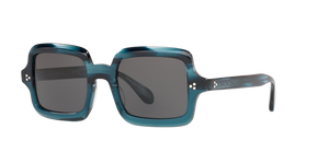 Oliver Peoples Avri with Teal VSB frame and Grey lenses - image 1