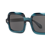 Oliver Peoples Avri with Teal VSB frame and Grey lenses - Variant