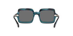 Oliver Peoples Avri with Teal VSB frame and Grey lenses - image 4