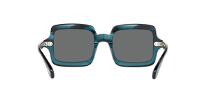 Oliver Peoples Avri with Teal VSB frame and Grey lenses - Image 4