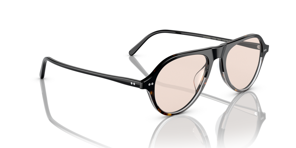 Oliver Peoples Emet con montatura Nero sfumato 362 - immagine 3