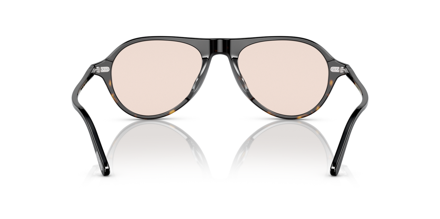 Oliver Peoples Emet con montatura Nero sfumato 362 - Immagine Naselli
