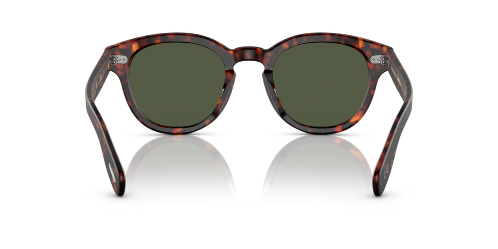 Oliver Peoples Cary Grant Sun con montura Tortuga y negro marta cibelina semimate y lentes Verde - imagen 5