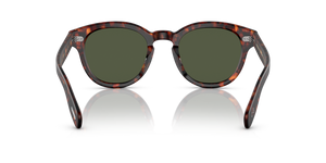 Oliver Peoples Cary Grant Sun con montura Tortuga y negro marta cibelina semimate y lentes Verde - imagen 5