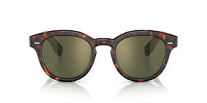 Oliver Peoples Cary Grant Sun con montura Tortuga y negro marta cibelina semimate y lentes Verde - imagen 2