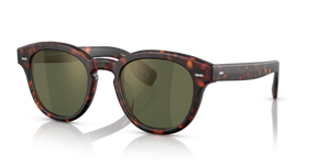 Oliver Peoples Cary Grant Sun con montura Tortuga y negro marta cibelina semimate y lentes Verde - imagen 1