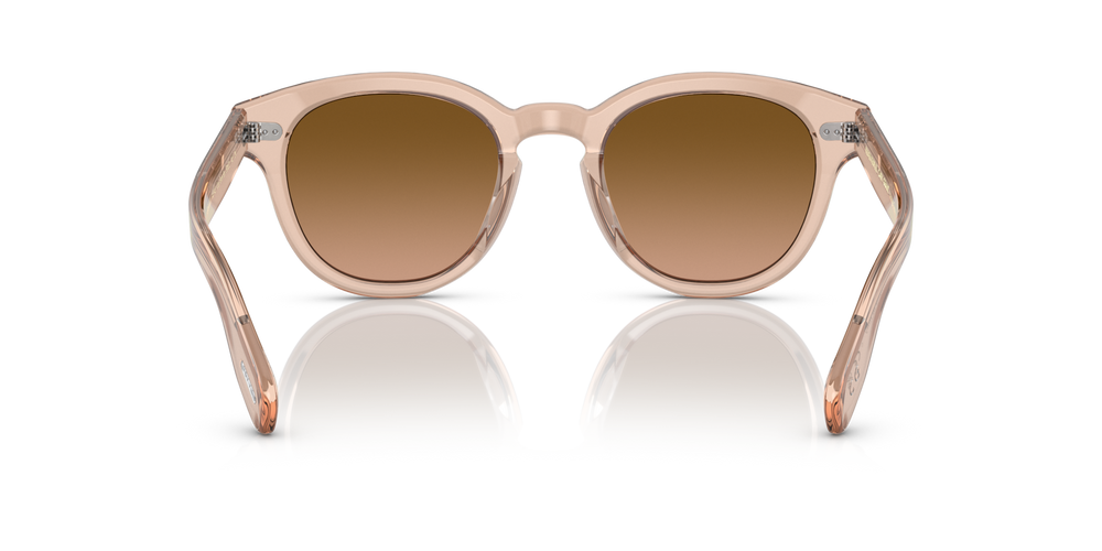 Sie Oliver Peoples Cary Grant Sun mit Blush Gestell und Rosa Gläsern - bild 5