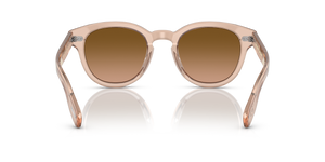 Sie Oliver Peoples Cary Grant Sun mit Blush Gestell und Rosa Gläsern - bild 5