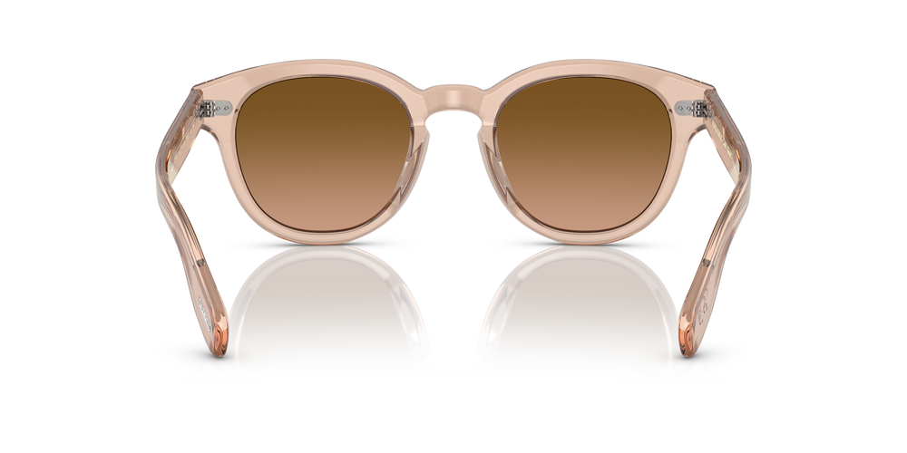 Oliver Peoples Cary Grant Sun with Blush frame and Pink lenses - Image 5