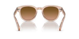 Oliver Peoples Cary Grant Sun with Blush frame and Pink lenses - Image 5