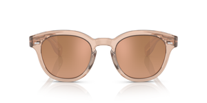 Sie Oliver Peoples Cary Grant Sun mit Blush Gestell und Rosa Gläsern - bild 2