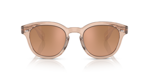 Oliver Peoples Cary Grant Sun with Blush frame and Pink lenses - Image 2