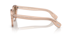 Oliver Peoples Cary Grant Sun with Blush frame and Pink lenses - Image 4