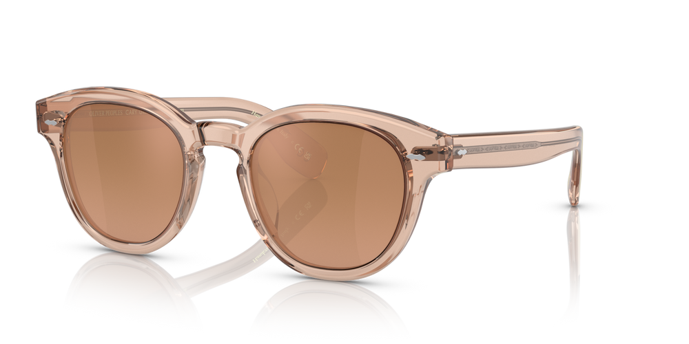 Oliver Peoples Cary Grant Sun with Blush frame and Pink lenses - image 4