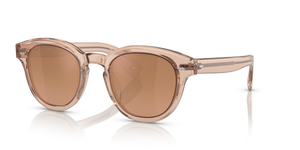 Sie Oliver Peoples Cary Grant Sun mit Blush Gestell und Rosa Gläsern - bild 1