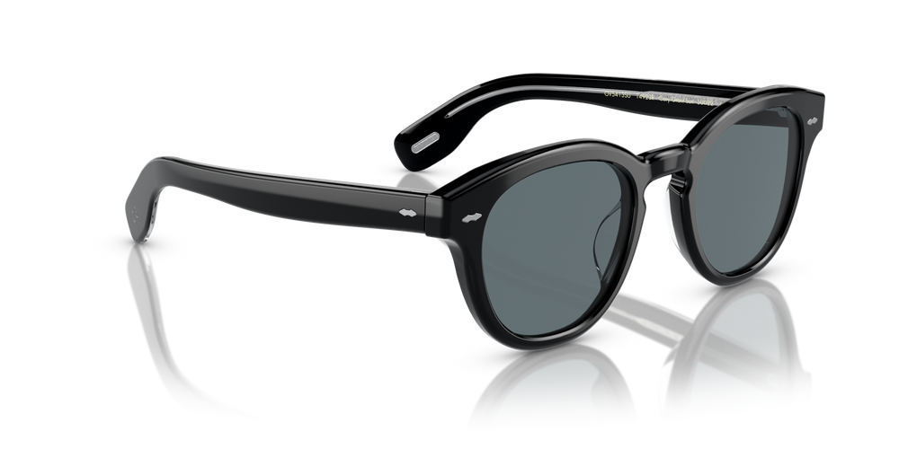 Oliver Peoples Cary Grant Sun with Black frame and Blue lenses - image 3