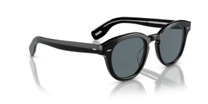 Oliver Peoples Cary Grant Sun with Black frame and Blue lenses - image 3