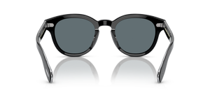 Oliver Peoples Cary Grant Sun with Black frame and Blue lenses - image 5